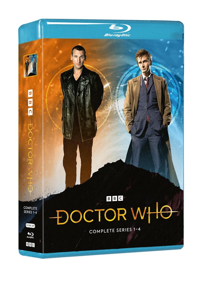 Doctor Who: Seasons One-Four and Specials Collection [Blu-ray]