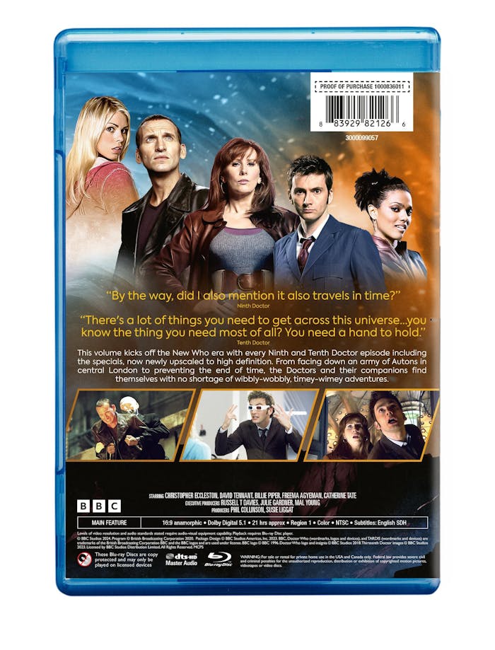 Doctor Who: Seasons One-Four and Specials Collection [Blu-ray]