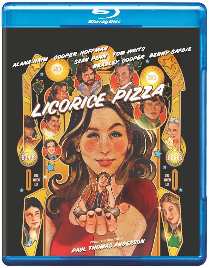 Licorice Pizza [Blu-ray]