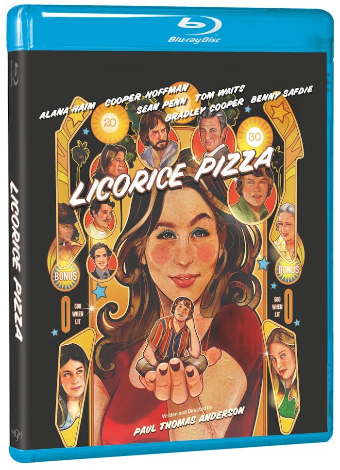 Licorice Pizza [Blu-ray]