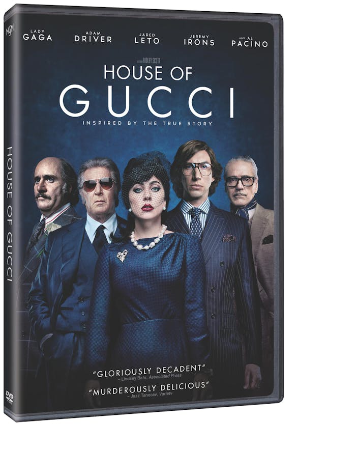 House of Gucci [DVD]