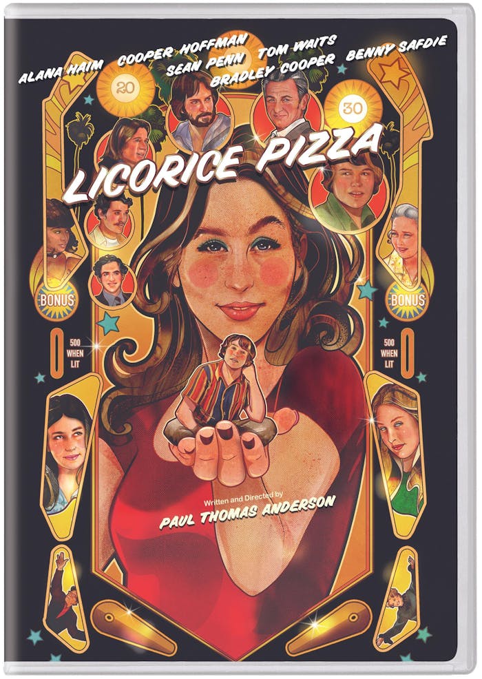 Licorice Pizza [DVD]