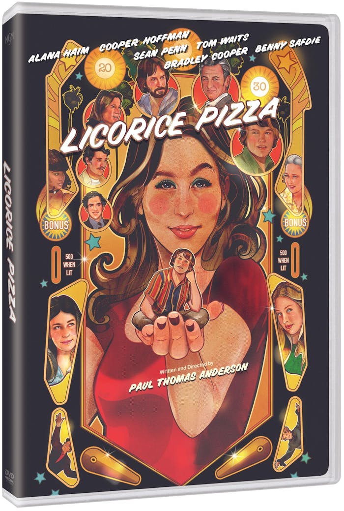 Licorice Pizza [DVD]