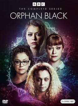 Orphan Black Complete Series (Repackage) [DVD]