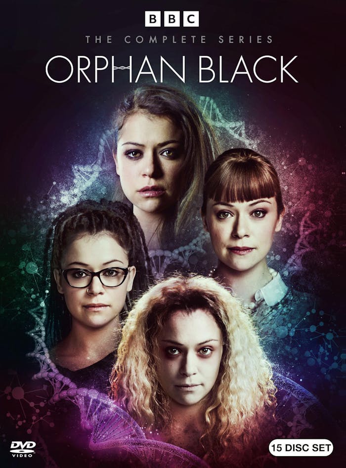 Orphan Black Complete Series [DVD]
