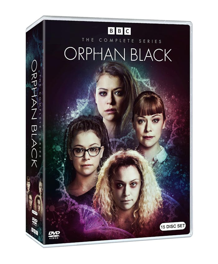 Orphan Black Complete Series [DVD]