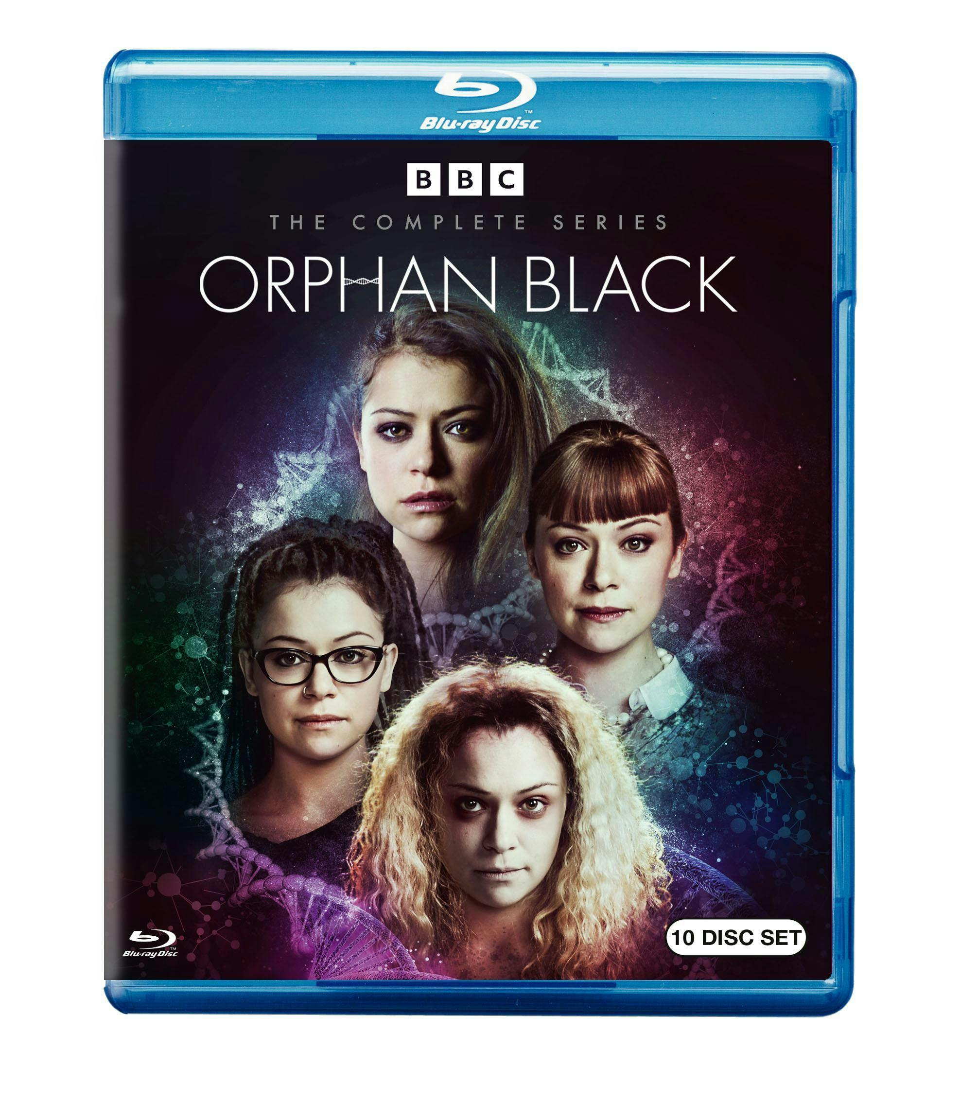 Orphan Black Complete Series - Blu-ray