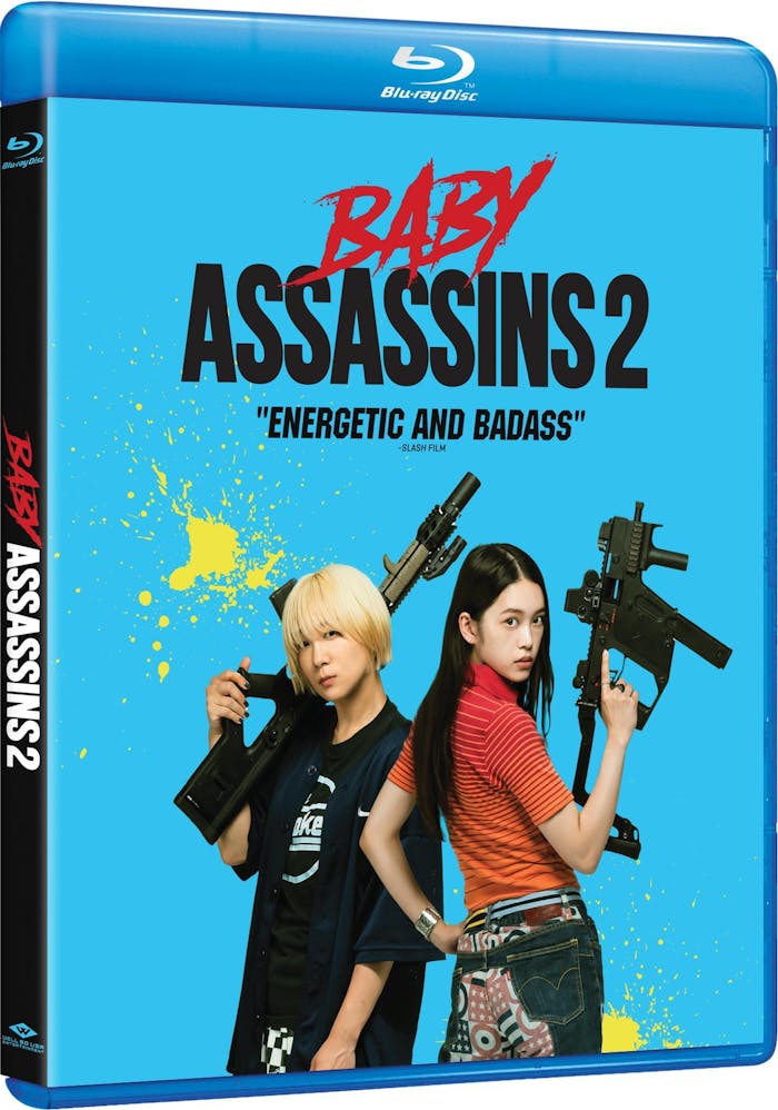 Baby Assassins 2 [Blu-ray]