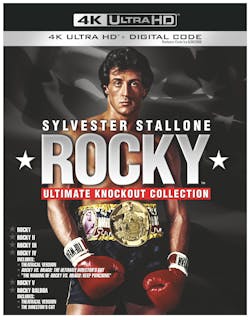 Rocky 6-Film Collection (4K Ultra HD) [UHD]
