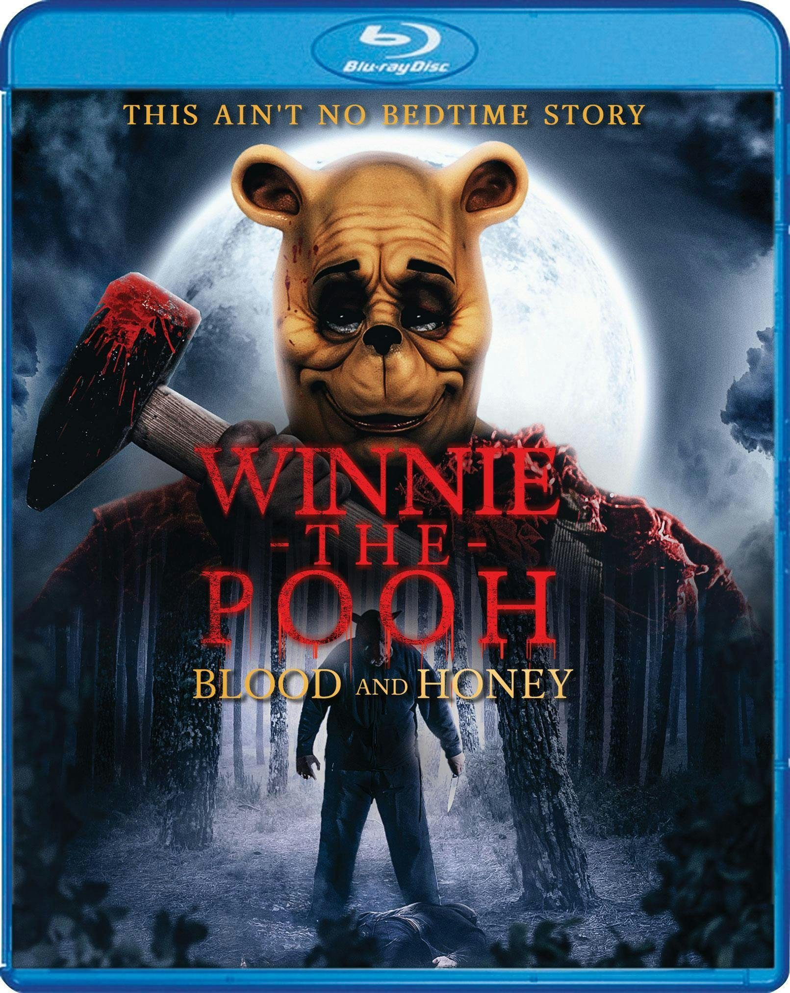 Winnie The Pooh: Blood And Honey - Blu-ray