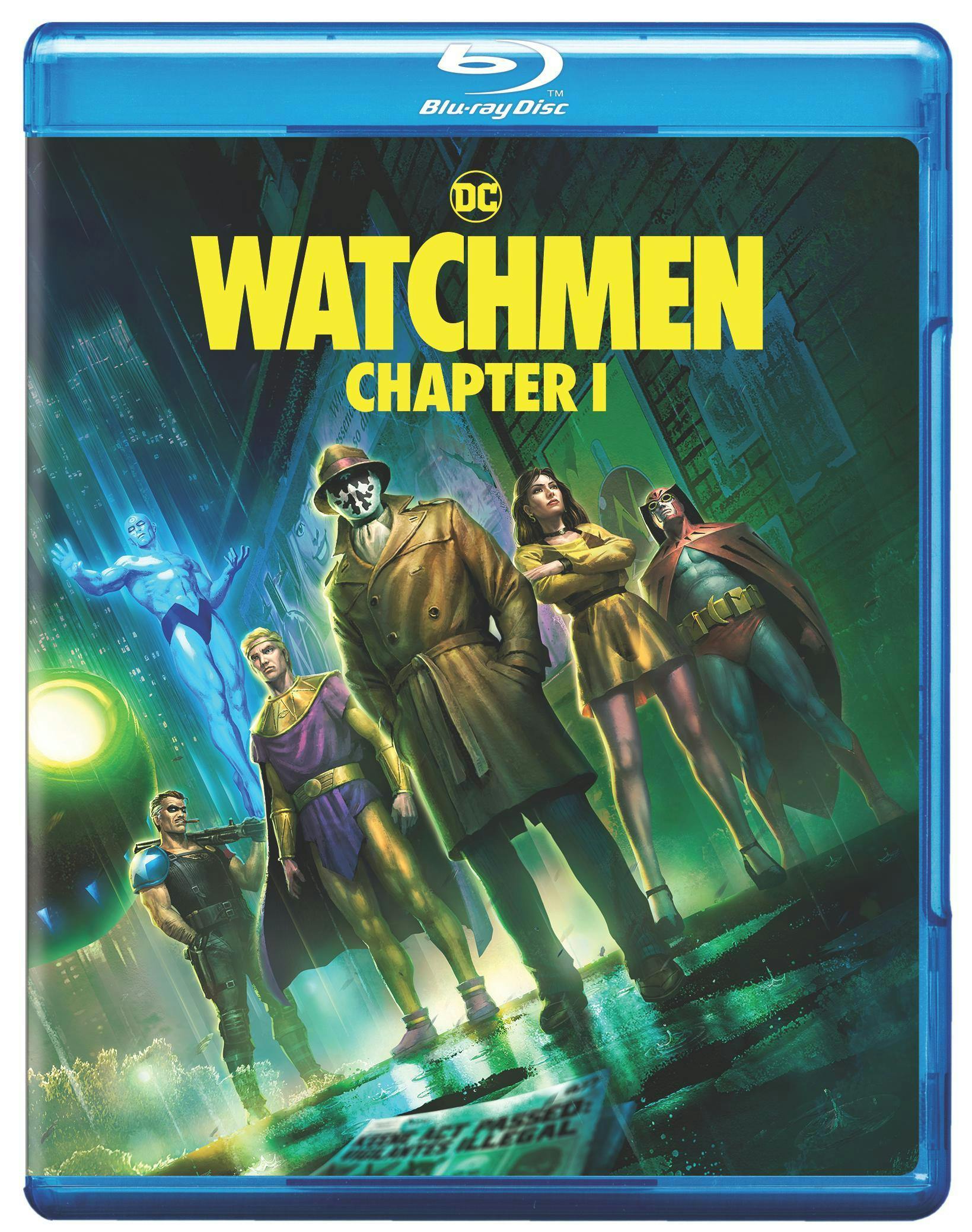 Watchmen Chapter 1  Bluray