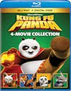 Kung Fu Panda: 4 Movie Collection (Blu-ray + Digital) [Blu-ray] - Front