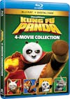 Kung Fu Panda: 4 Movie Collection (Blu-ray + Digital) [Blu-ray] - 3D