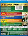 Kung Fu Panda: 4 Movie Collection (Blu-ray + Digital) [Blu-ray] - Back