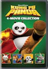 Kung Fu Panda: 4 Movie Collection [DVD] - Front
