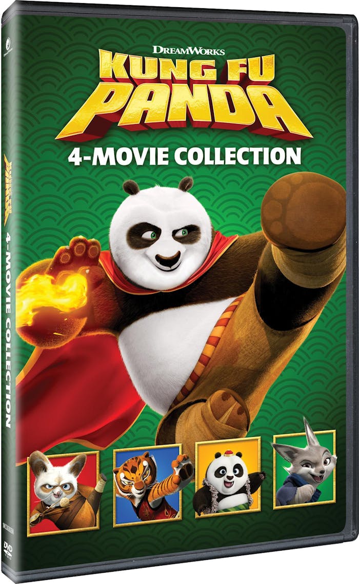 Kung Fu Panda: 4 Movie Collection [DVD]
