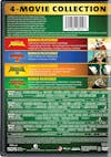 Kung Fu Panda: 4 Movie Collection [DVD] - Back
