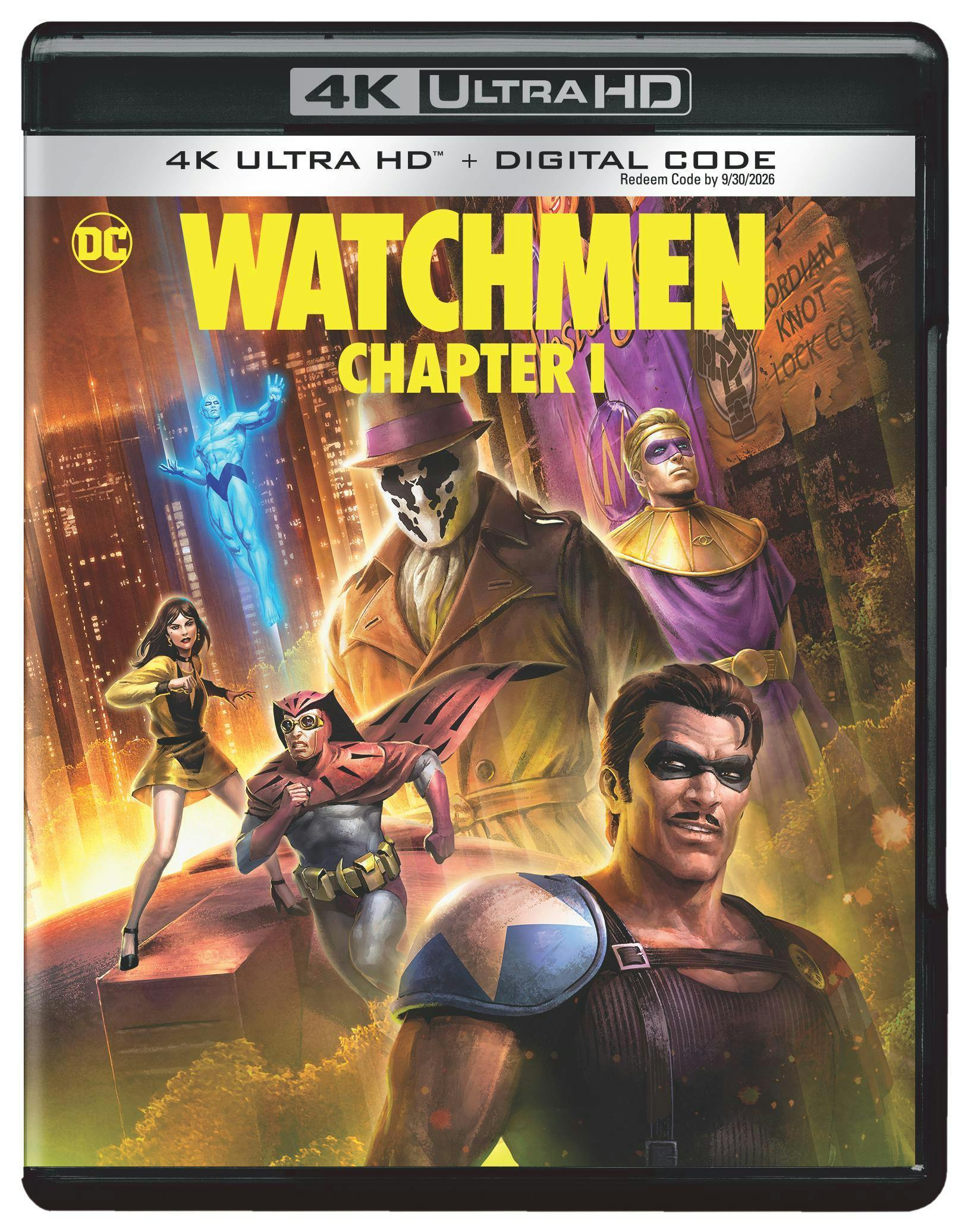 Watchmen Chapter I (4K Ultra HD) - UHD