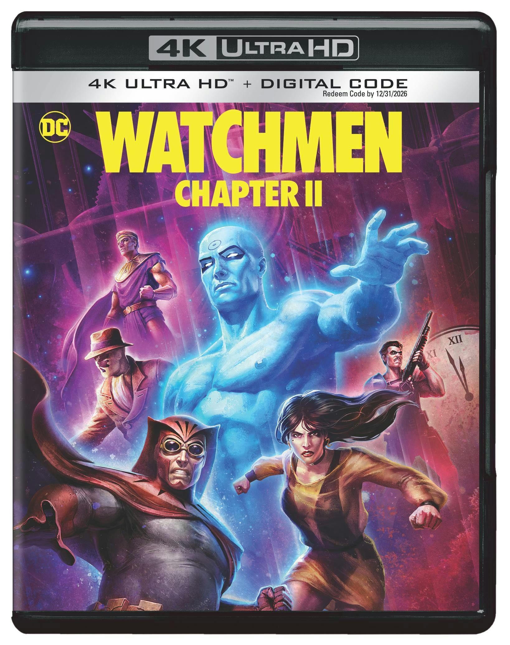 Watchmen Chapter II (4K Ultra HD) - UHD