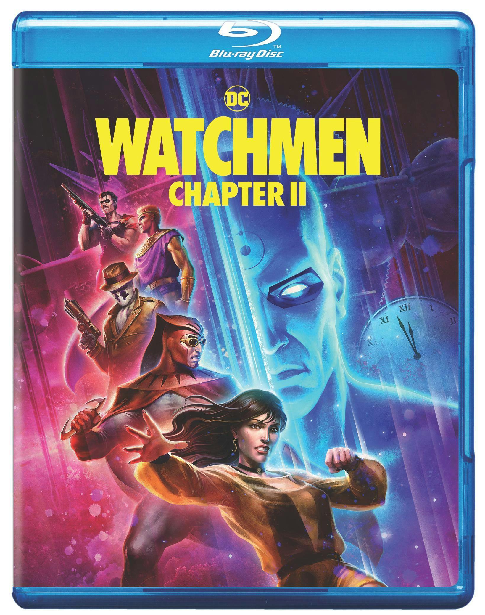 Watchmen Chapter II  Bluray