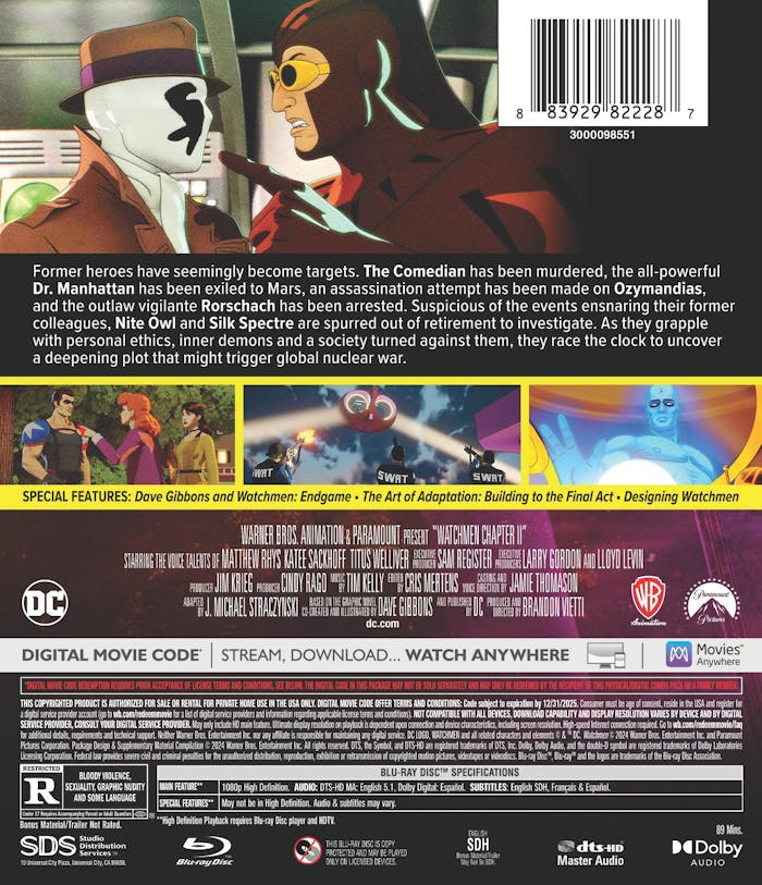 Watchmen Chapter II [Blu-ray]