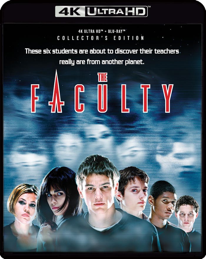 The Faculty - Collector's Edition (4K Ultra HD + Blu-ray) [UHD]