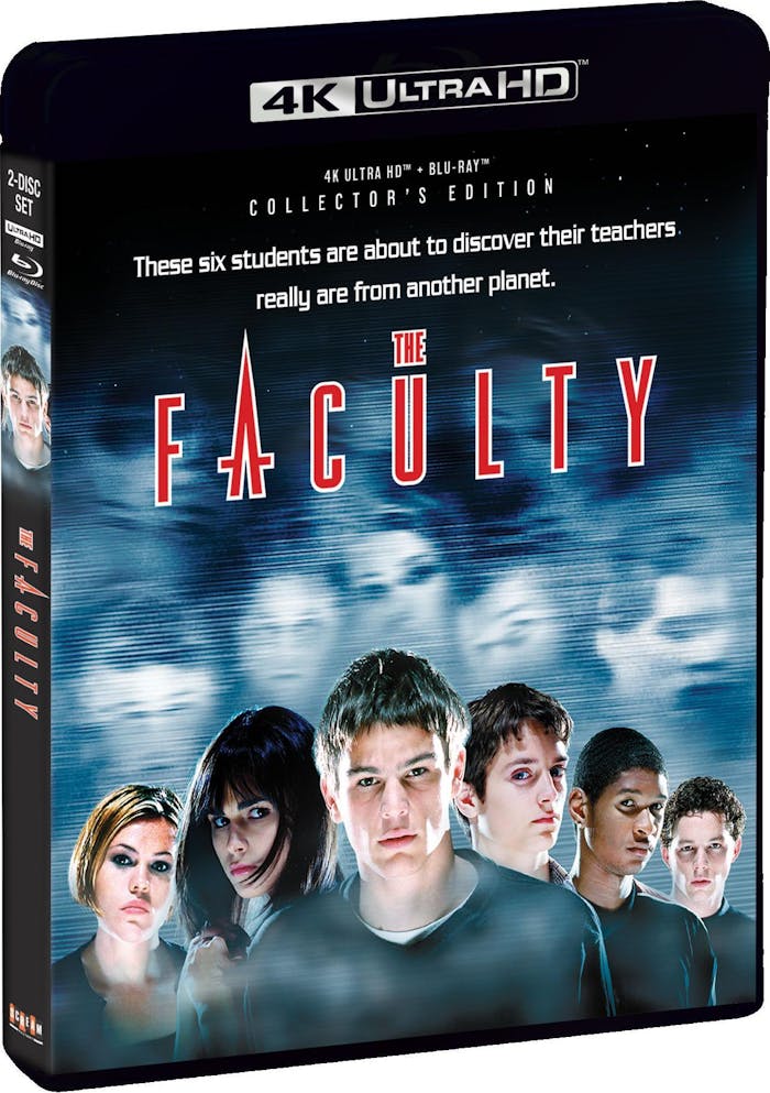 The Faculty - Collector's Edition (4K Ultra HD + Blu-ray) [UHD]