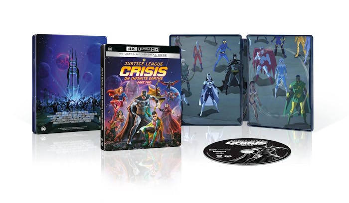 Justice League: Crisis on Infinite Earths: Part 2 (4K Ultra HD Steelbook) [UHD]