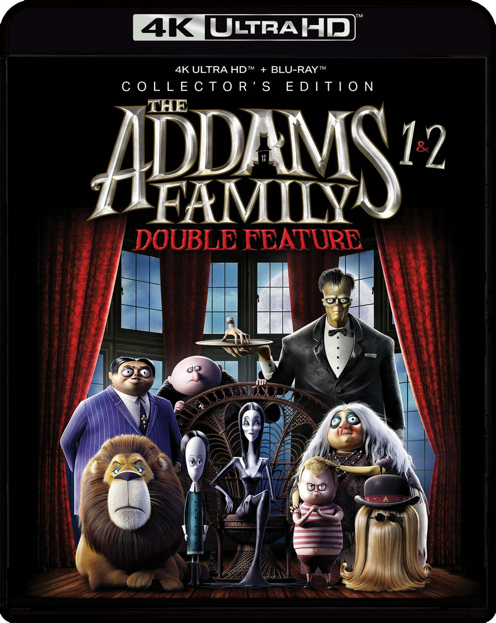 The Addams Family 1 & 2 – Double Feature – Collector’s Edition – UHD