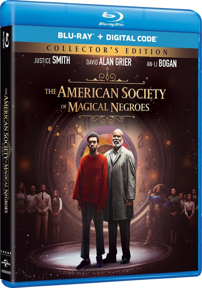 The American Society of Magical Negroes - Collector's Edition Blu-ray + Digital [Blu-ray]