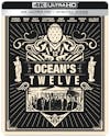 Ocean's Twelve (Limited Edition 4K Steelbook) [UHD] - Front