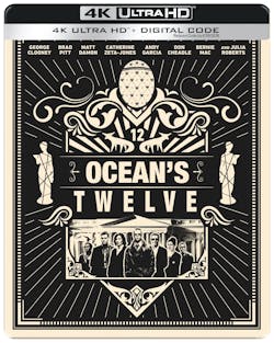 Ocean's Twelve (Limited Edition 4K Steelbook) [UHD]