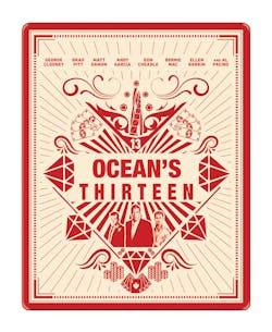 Ocean's Thirteen (Limited Edition 4K Steelbook) [UHD]