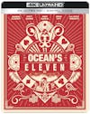 Ocean's Eleven (Limited Edition 4K Steelbook) [UHD] - Front