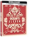Ocean's Eleven (Limited Edition 4K Steelbook) [UHD] - 3D