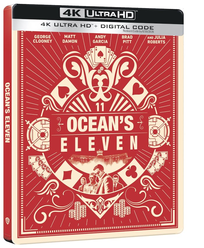 Ocean's Eleven (Limited Edition 4K Steelbook) [UHD]