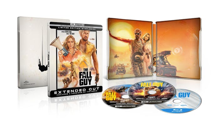 The Fall Guy (2024) - Limited Edition Steelbook (4K Ultra HD + Blu-ray + Digital) [UHD]