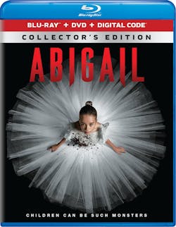 Abigail (with DVD) [Blu-ray]