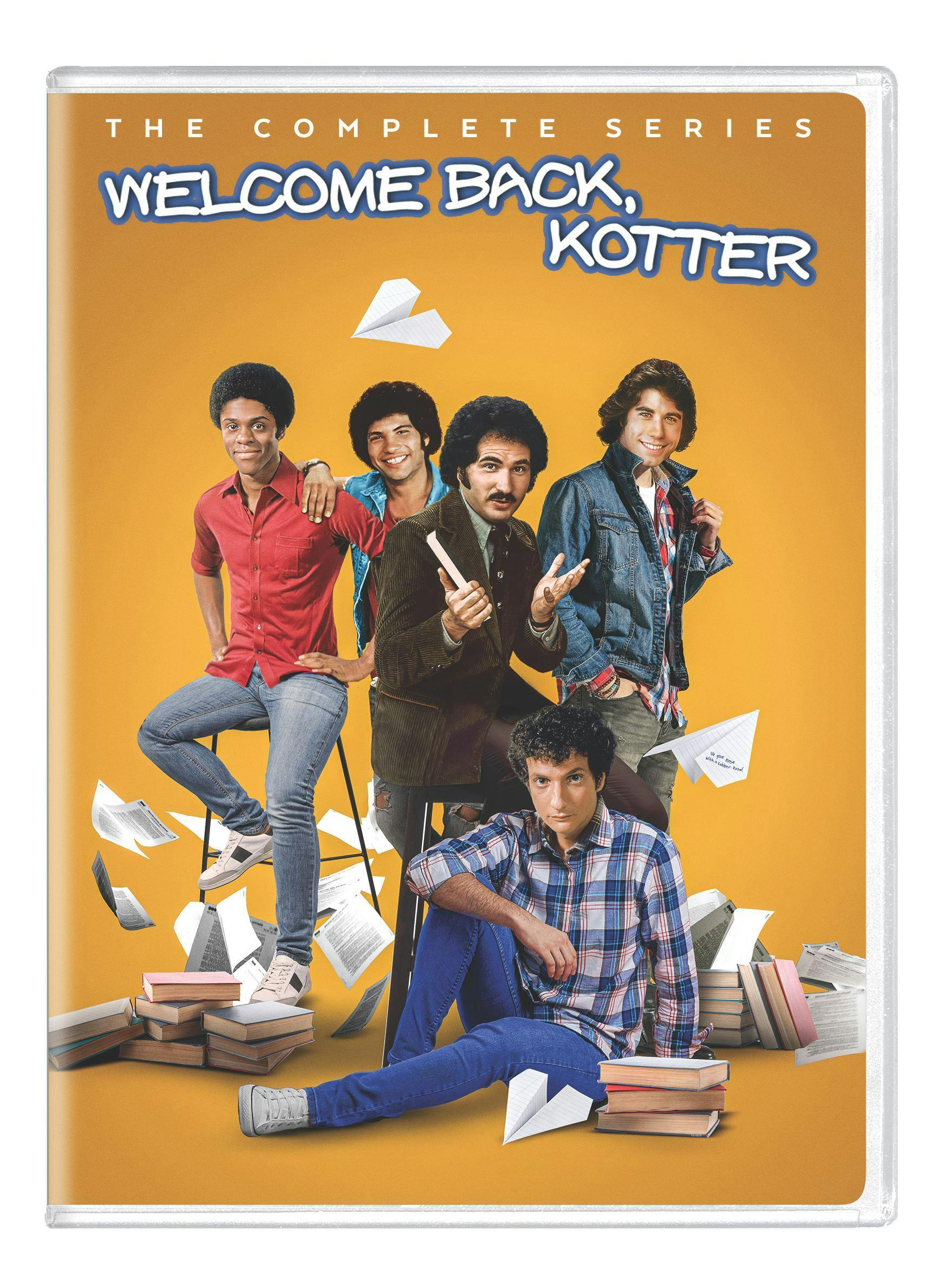Welcome Back, Kotter: The Complete Series - DVD