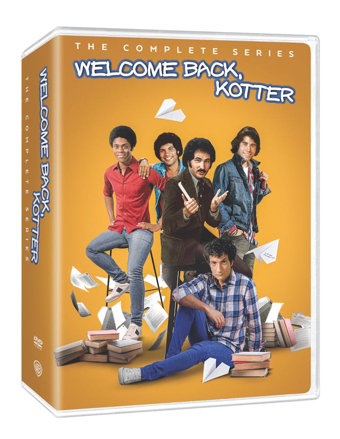 Welcome Back, Kotter: The Complete Series [DVD]