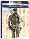American Sniper (Limited Edition 4K Steelbook) (4K Ultra HD Steelbook + Digital) [UHD] - 3D