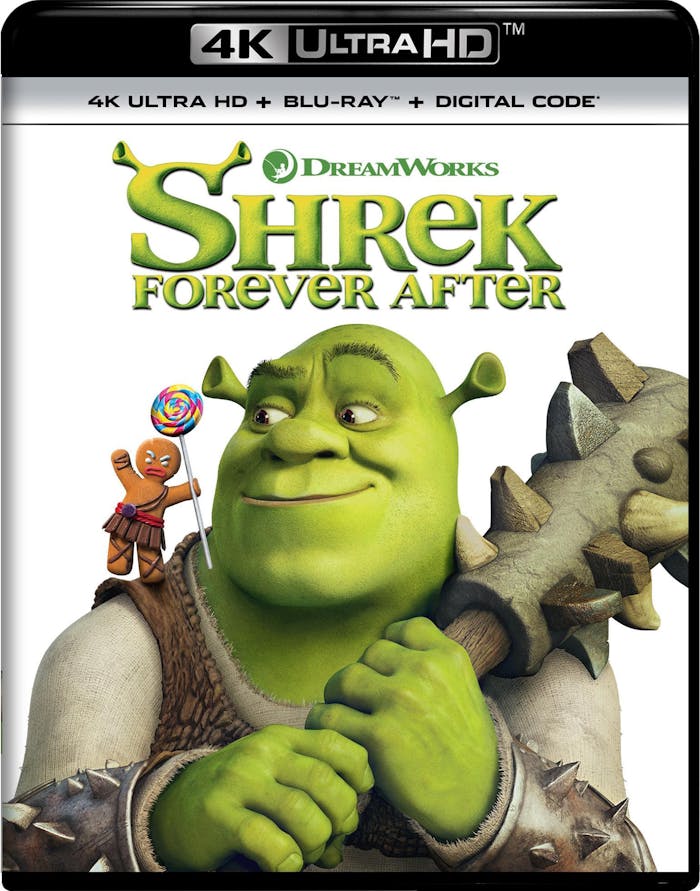 Shrek Forever After - 4K Ultra HD + Blu-ray + Digital (4K Ultra HD + Blu-ray) [UHD]