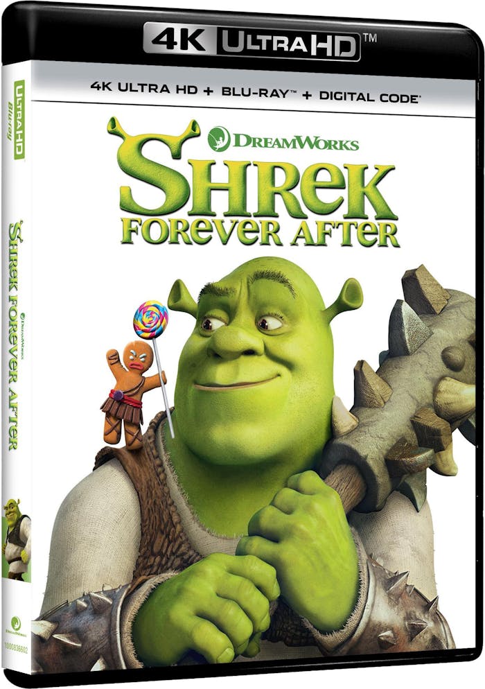 Shrek Forever After (4K Ultra HD + Blu-ray) [UHD]