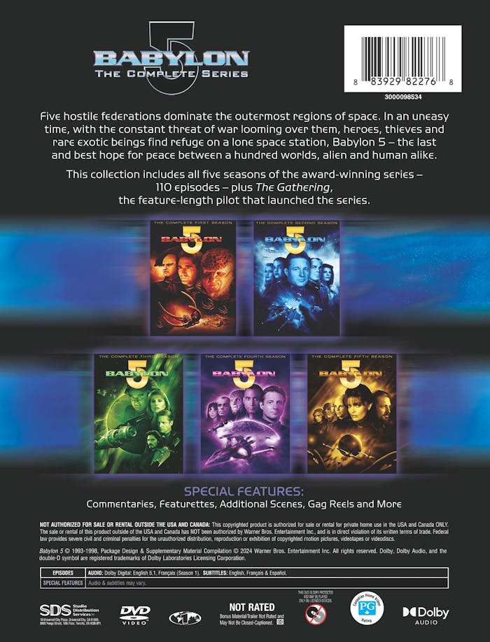 Babylon 5: The Complete Series [DVD]