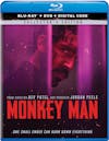 Monkey Man - Collector's Edition Blu-ray + DVD + Digital (with DVD) [Blu-ray] - Front