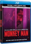 Monkey Man - Collector's Edition Blu-ray + DVD + Digital (with DVD) [Blu-ray] - 3D