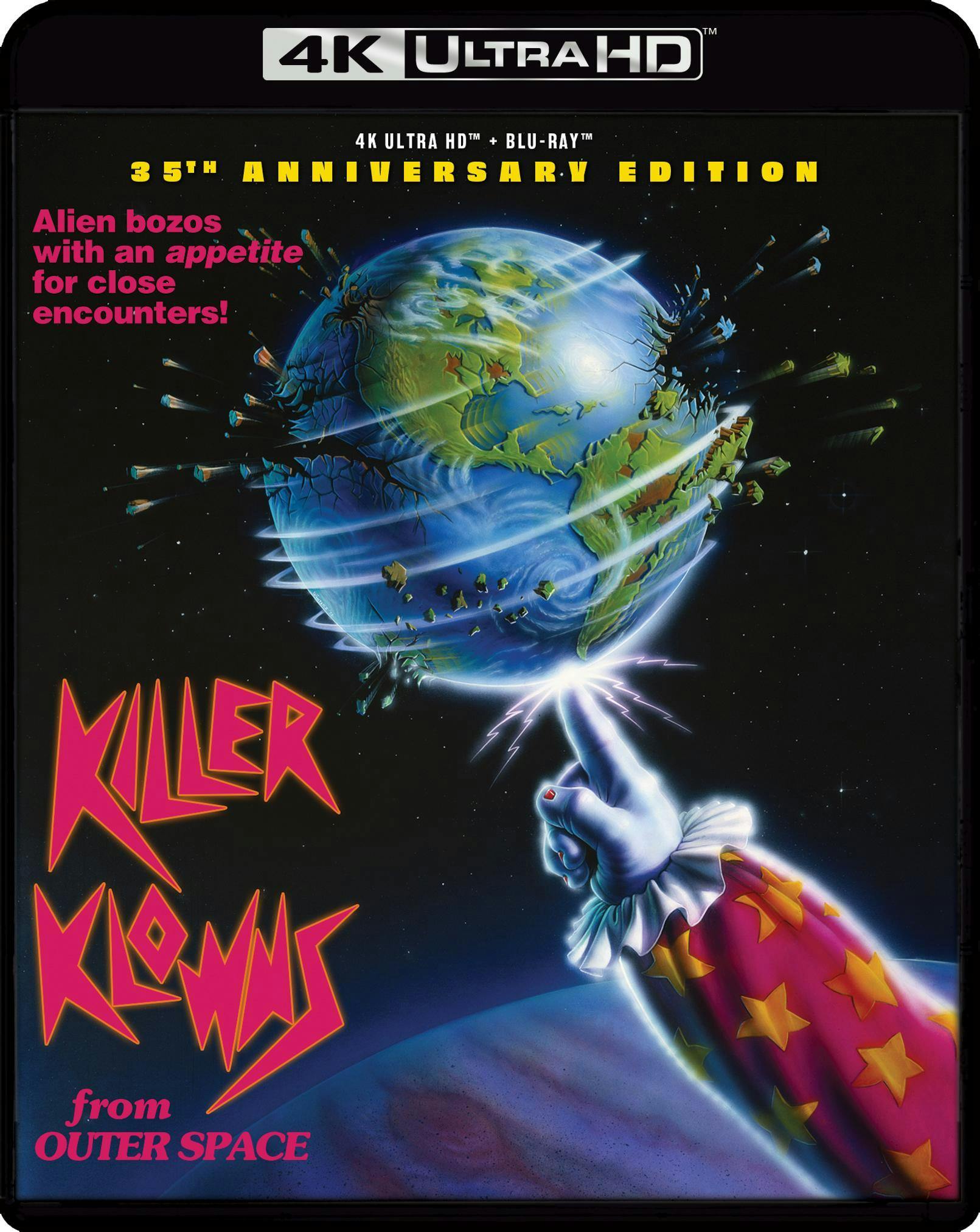 Killer Klowns From Outer Space - 35th Anniversary Edition - UHD