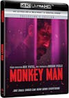 Monkey Man - Collector's Edition 4K Ultra HD + Blu-ray + Digital (4K Ultra HD + Blu-ray) [UHD] - 3D
