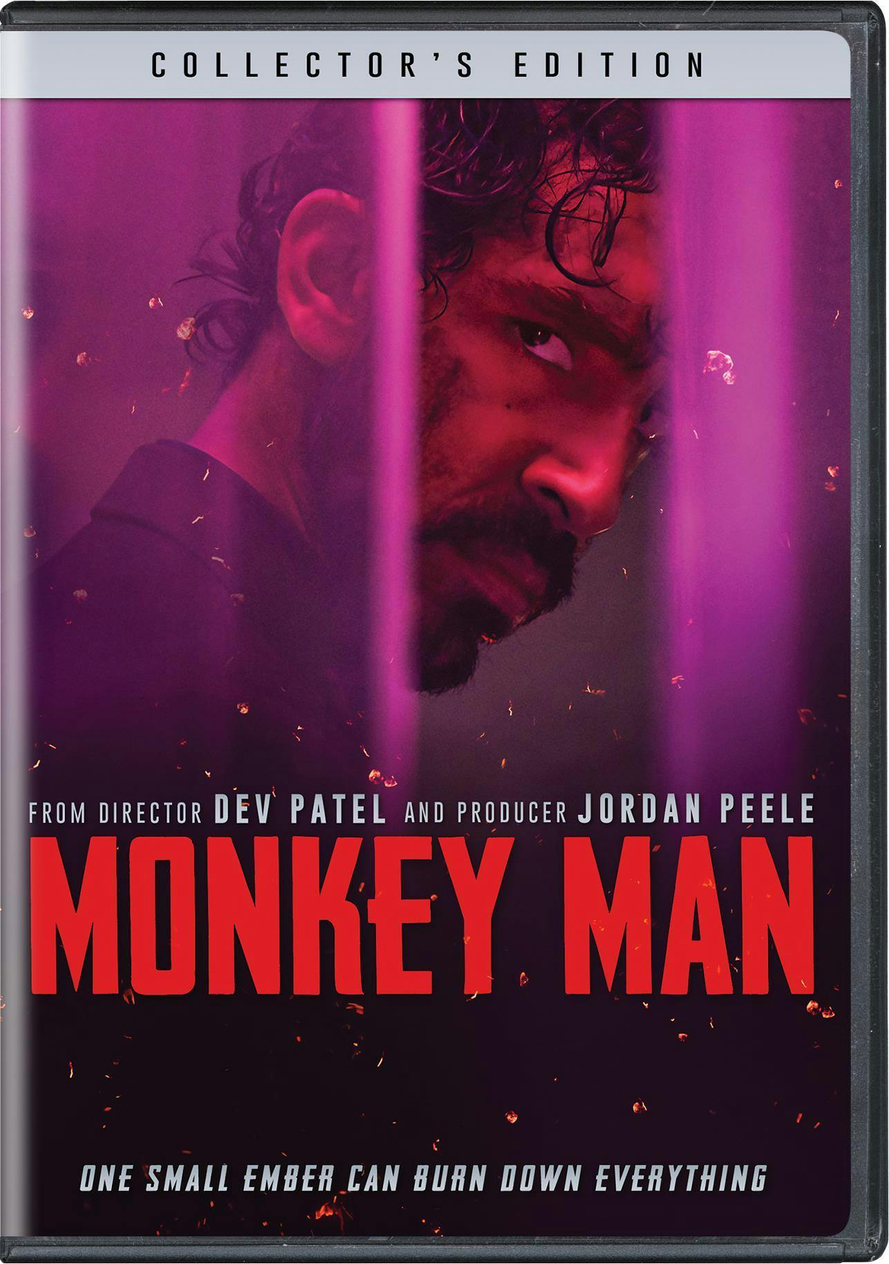 Monkey Man - Collector's Edition - DVD