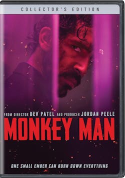 Monkey Man - Collector's Edition [DVD]